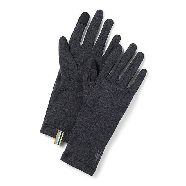 Smartwool Thermal Merino Glove Charcoal Heather Extra Large - Smartwool