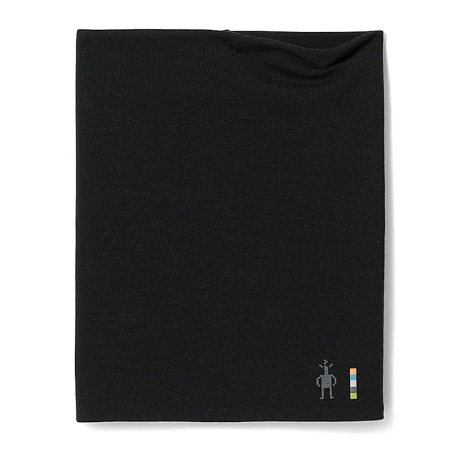 Smartwool Thermal Merino Reversible Neck Gaiter Black-Black One Size