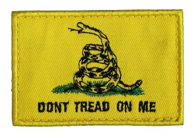 SME Dont Tread On Me Yellow - Sme