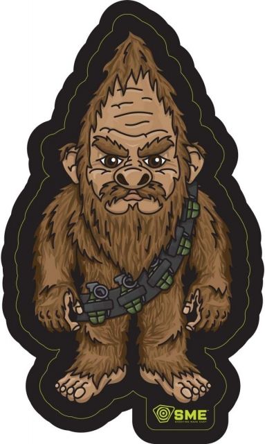 SME Sasquatch Gnome - Sme