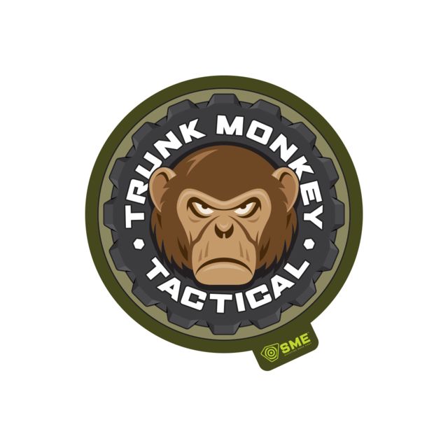 SME Trunk Monkey Morale Patch - Sme