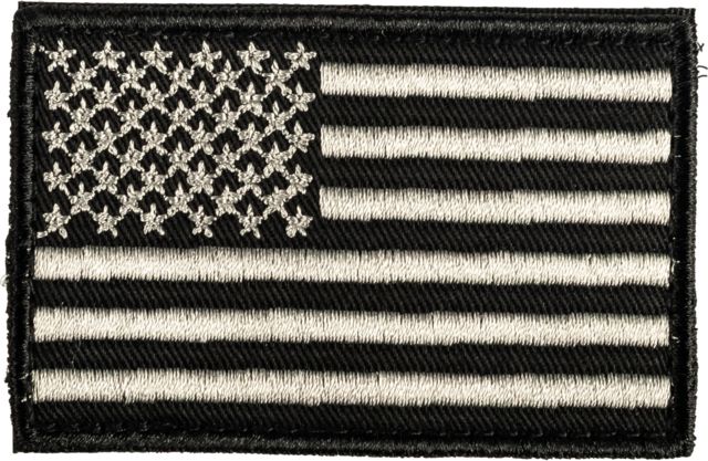 SME US Flag Black - Sme