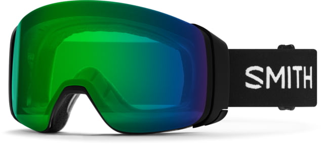 Smith 4D Mag Goggle ChromaPop Everyday Green Mirror Black - Smith
