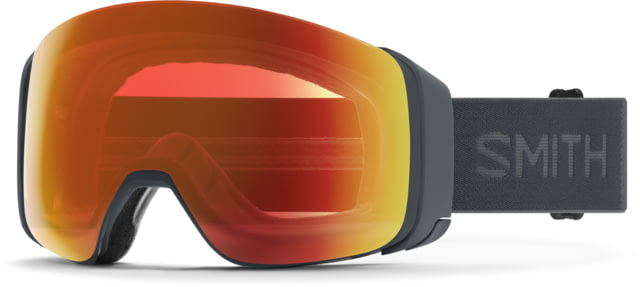 Smith 4D Mag Goggle ChromaPop Everyday Red Mirror Slate - Smith