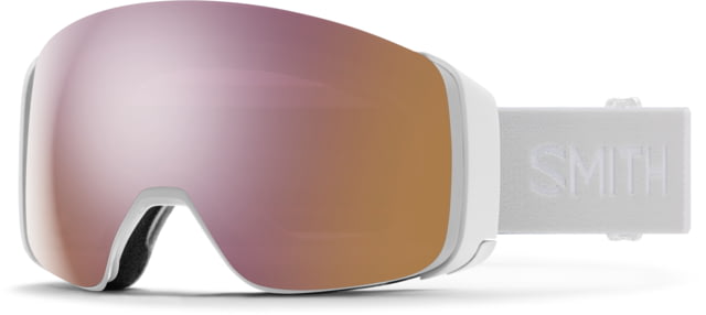 Smith 4D Mag Goggle ChromaPop Everyday Rose Gold Mirror White Vapor - Smith