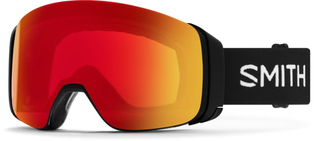 Smith Smith 4D Mag Goggle ChromaPop Photochromic Red Mirror Black - $378.00 at Optics Planet