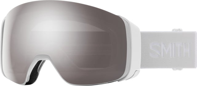 Smith 4D Mag Goggle ChromaPop Sun Platinum Mirror White Vapor - Smith