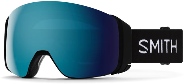 Smith 4D Mag Goggle MAG Series Black ChromaPop Sun Blue Mirror Lens
