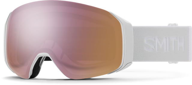 Smith 4D Mag S Googles ChromaPop Everyday Rose Gold Mirror White Vapor - Smith