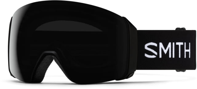 Smith 4D Mag XL Goggle MAG Series Black ChromaPop Sun Black Lens - Smith