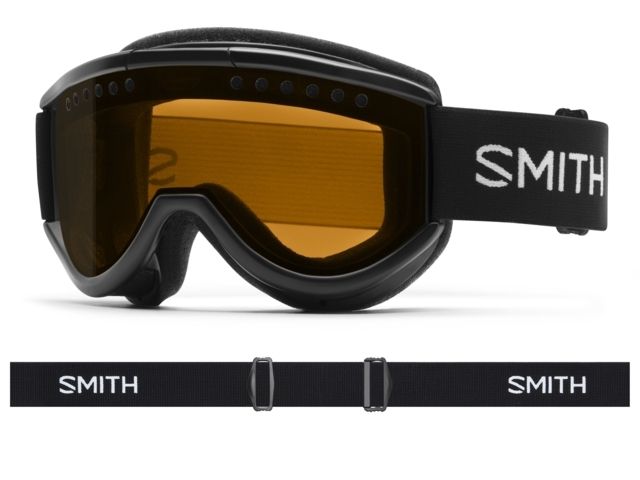 Smith Cariboo OTG Snow Goggles Black Gold Lite Lens - Smith