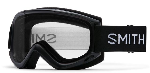 Smith Cascade Classic Snow Goggle - Men's Black Clear - Smith