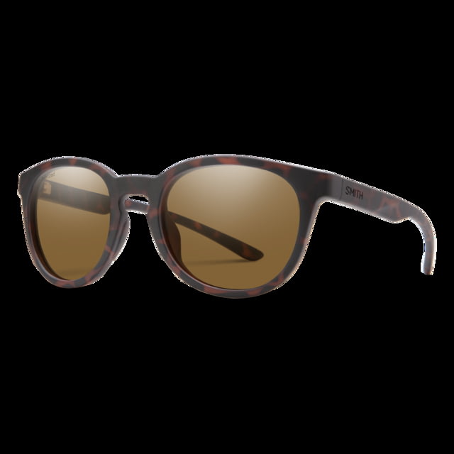 Smith Eastbank Core Sunglasses Matte Tortoise Frame Polarized Brown Lens - Smith