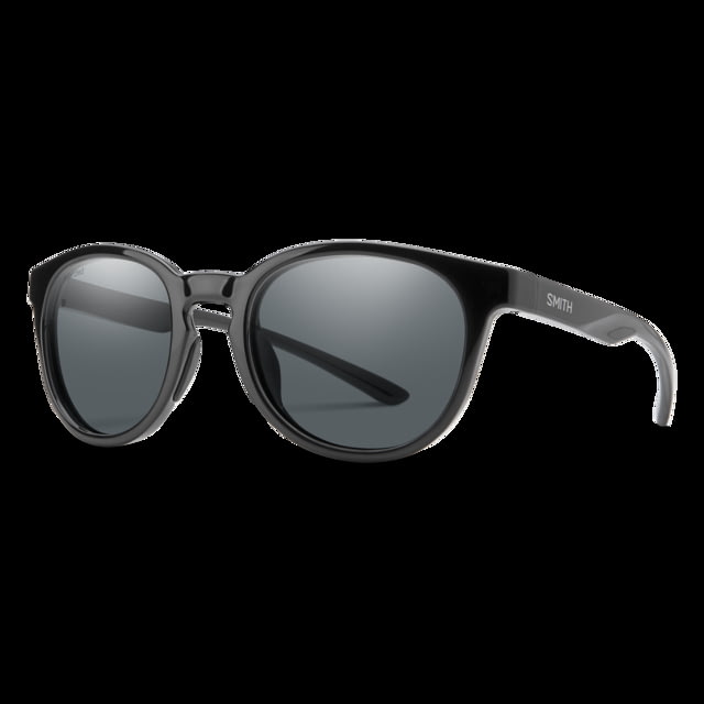 Smith Eastbank Sunglasses Black Frame Polarized Gray Lens - Smith