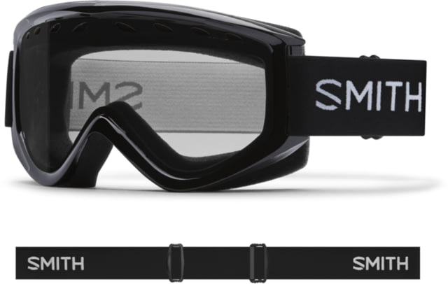 Smith Electra Goggles Clear Black - Smith