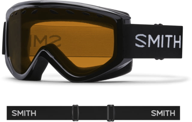 Smith Electra Goggles Gold Lite Black - Smith