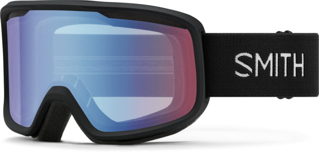 Smith Frontier Goggle Blue Sensor Mirror Black - Smith