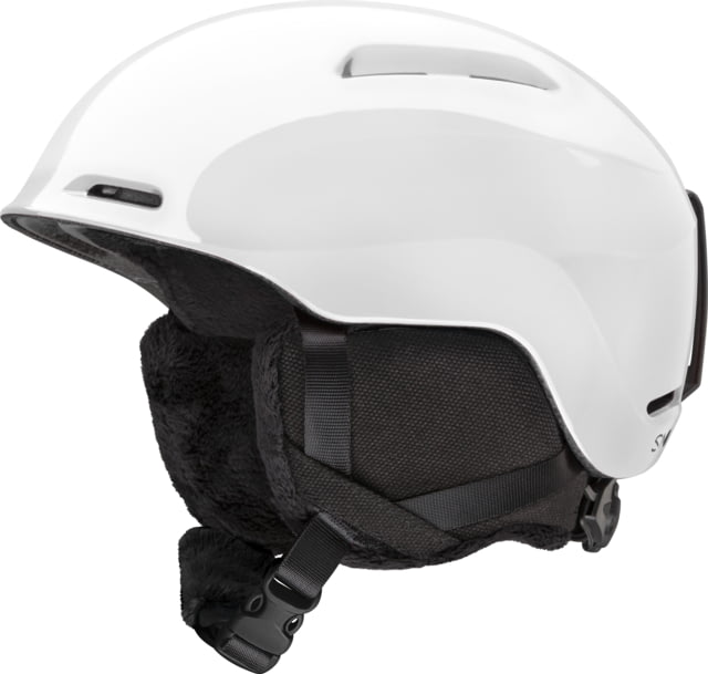 Smith Glide Jr. Helmet White Youth Small - Smith