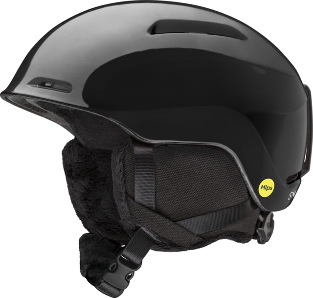 Smith Glide Jr. MIPS Helmet Black Youth Medium - Smith