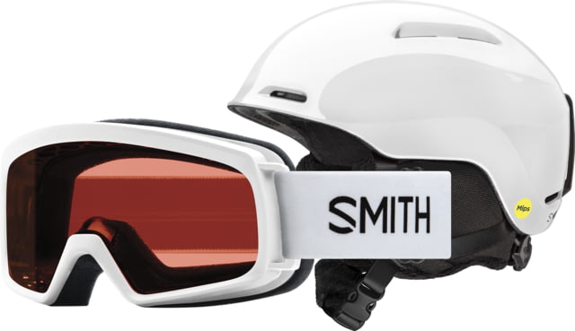 Smith Glide Jr. MIPS/Rascal Combo Helmet White Youth Extra Small - Smith