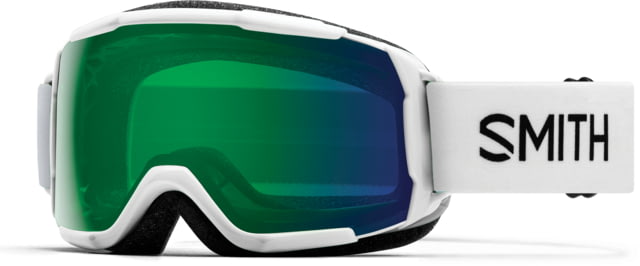 Smith Grom Goggle ChromaPop Everyday Green Mirror White White - Smith