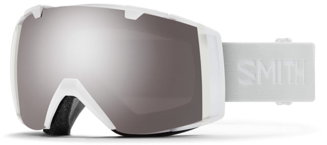 Smith I/O Goggles White Vapor Chromapop Sun Platinum Mirror - Smith