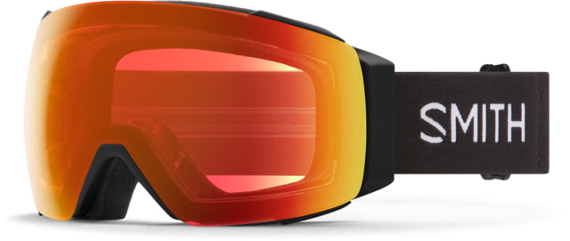 Smith Smith I/O Mag Goggle ChromaPop Everyday Red Mirror Black - $283.00 at Optics Planet