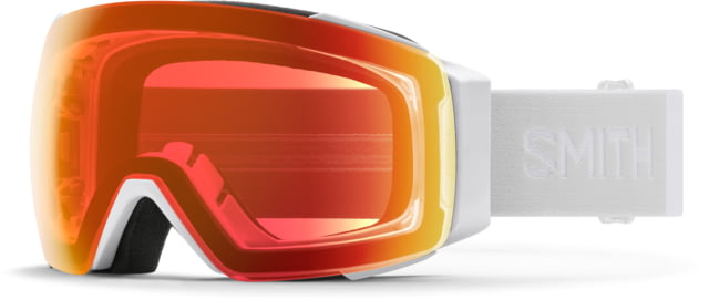Smith I/O Mag Goggle ChromaPop Everyday Red Mirror White Vapor - Smith