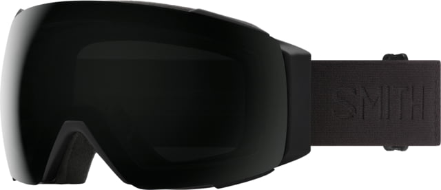 Smith I/O Mag Goggle ChromaPop Sun Black Blackout - Smith