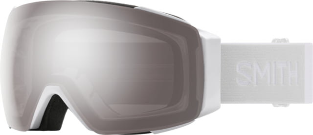 Smith I/O Mag Goggle ChromaPop Sun Platinum Mirror White Vapor - Smith