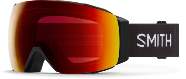 Smith I/O Mag Goggle ChromaPop Sun Red Mirror Black - Smith