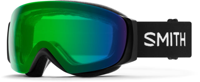 Smith I/O Mag S Goggle ChromaPop Everyday Green Mirror Black - Smith