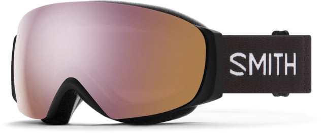 Smith I/O Mag S Goggle ChromaPop Everyday Rose Gold Mirror Black - Smith