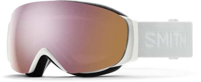 Smith I/O Mag S Goggle ChromaPop Everyday Rose Gold Mirror White Vapor - Smith