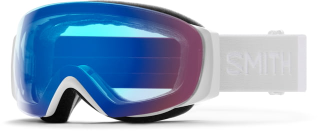 Smith I/O Mag S Goggle ChromaPop Photochromic Rose Flash White Vapor - Smith