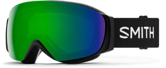 Smith I/O Mag S Goggle ChromaPop Sun Green Mirror Black - Smith