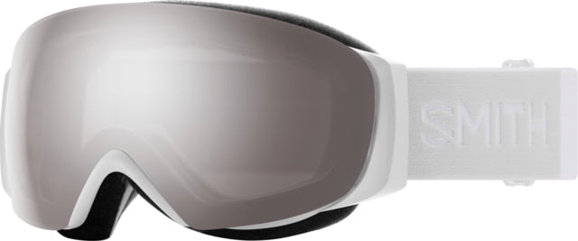 Smith I/O Mag S Goggle ChromaPop Sun Platinum Mirror White Vapor - Smith