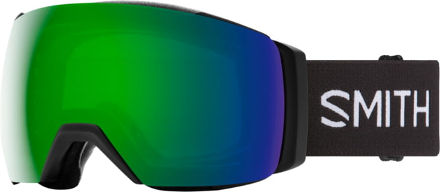Smith I/O Mag XL Goggle ChromaPop Sun Green Mirror Black - Smith