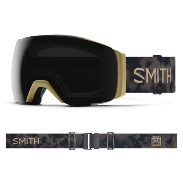 Smith I/O Mag XL Goggles ChromaPop Sun Black Lens Sandstorm Mind Expanders - Smith