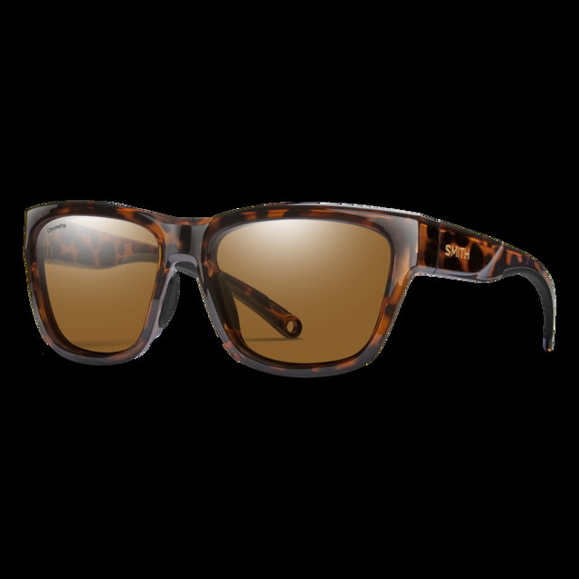 Smith Joya Sunglasses Tortoise Frame ChromaPop Polarized Brown Lens - Smith