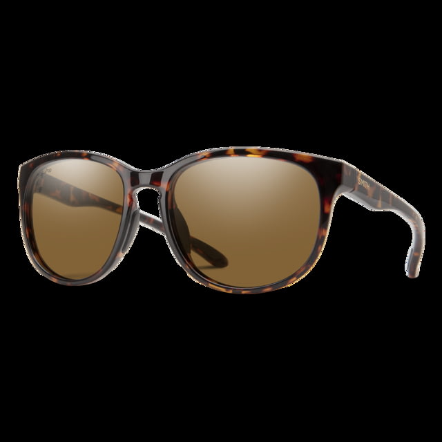Smith Lake Shasta Sunglasses Tortoise Frame ChromaPop Polarized Brown Lens - Smith