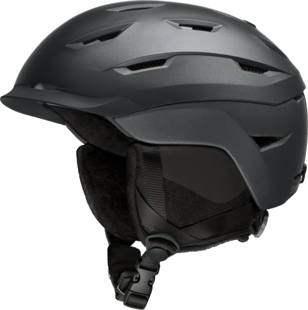 Smith Liberty Helmet Matte Black Pearl Large - Smith