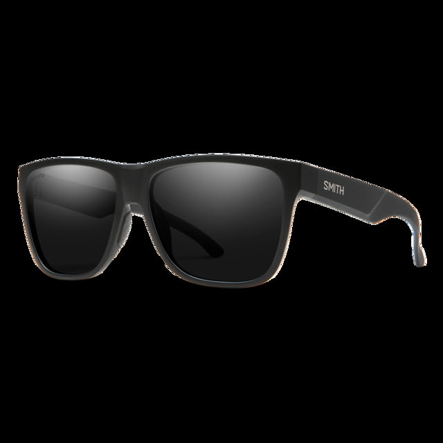Smith Lowdown XL 2 Sunglasses Matte Black Frame ChromaPop Polarized Black Lens - Smith