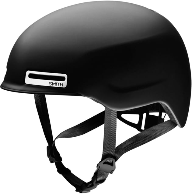 Smith Maze Bike Helmet, Matte Black, Large, HB16-MZMBLG