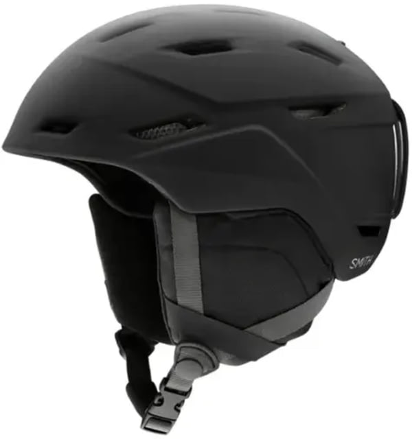 Smith Mission Helmet Matte Black Medium - Smith