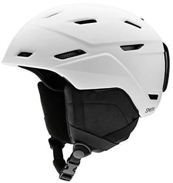 Smith Mission Helmet Matte White Small - Smith