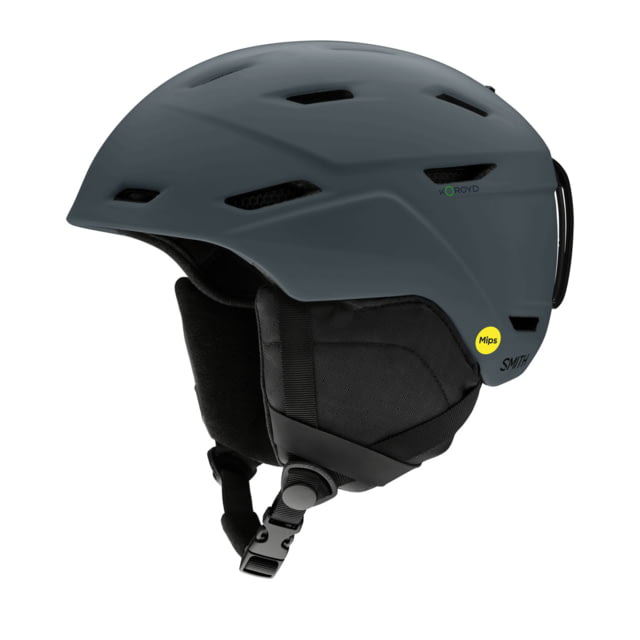 Smith Mission MIPS Helmet Matte 59-63cm Slate 59-63 cm - Smith
