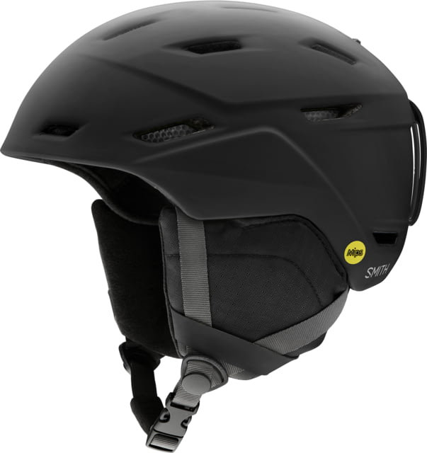 Smith Mission Mips Helmet Matte Black Extra Large - Smith
