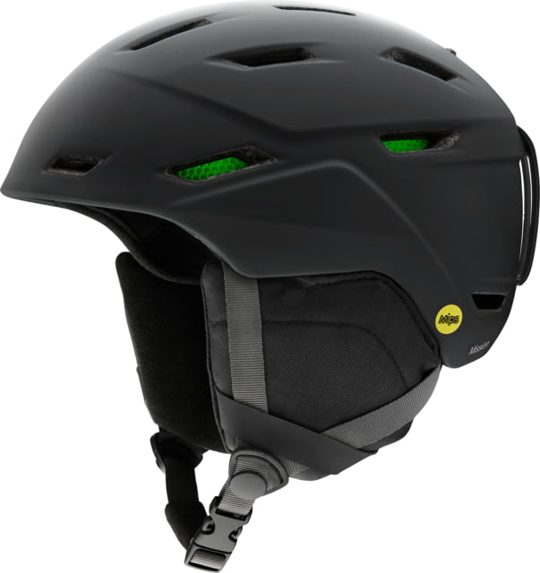 Smith Mission Mips Helmet Matte Black Large - Smith