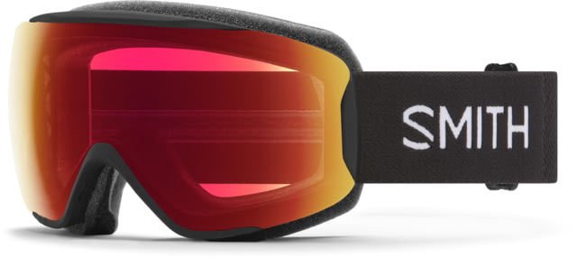 Smith Moment Googles ChromaPop Photochromic Red Mirror Black - Smith